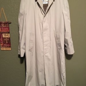 London Fog Trench Coat
